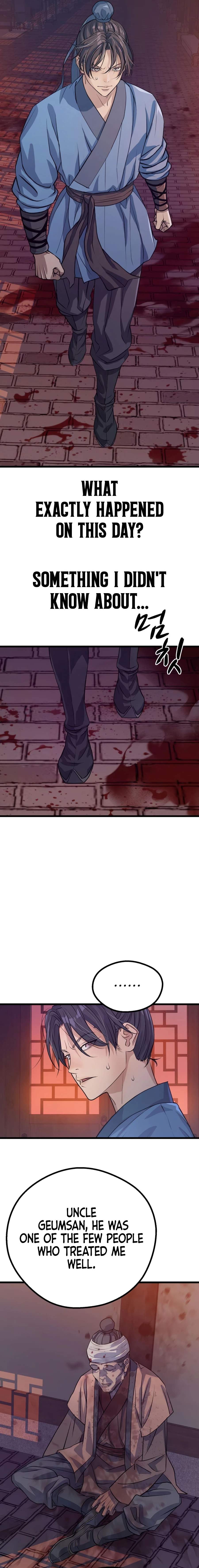 Becoming the Cheon Clan’s Mad Dog — Chapter 17 — page 17