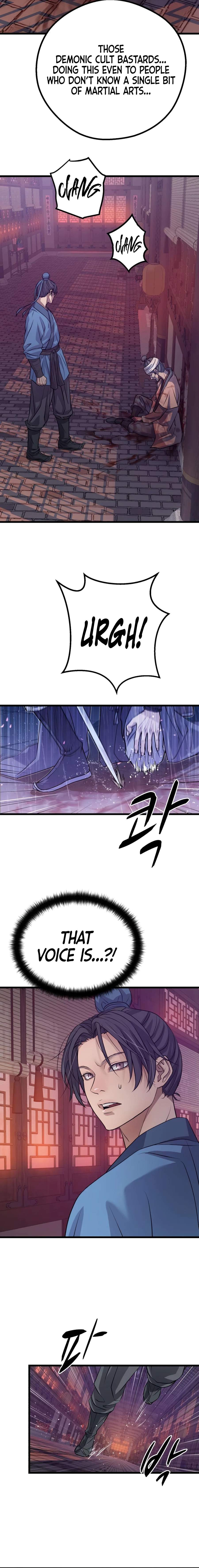 Becoming the Cheon Clan’s Mad Dog — Chapter 17 — page 18