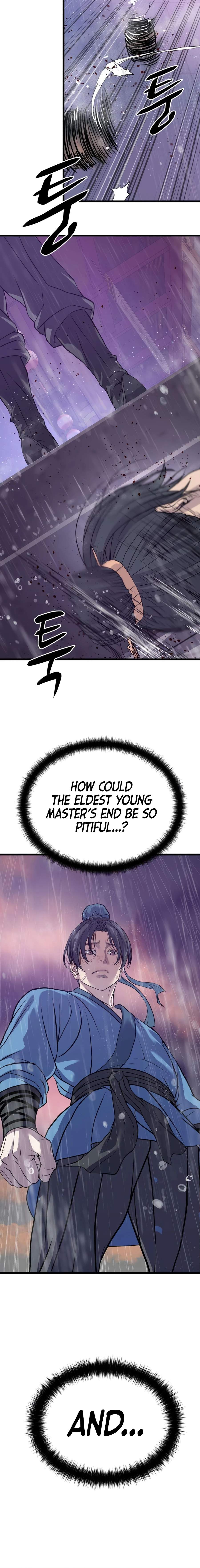 Becoming the Cheon Clan’s Mad Dog — Chapter 17 — page 20