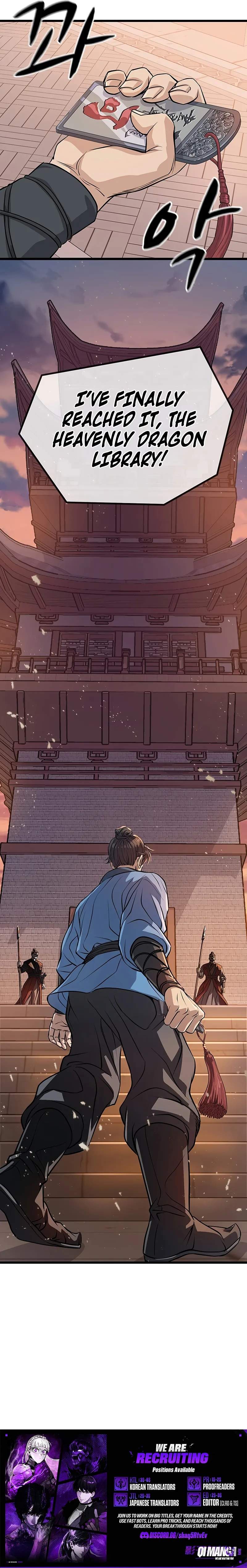 Becoming the Cheon Clan’s Mad Dog — Chapter 18 — page 18
