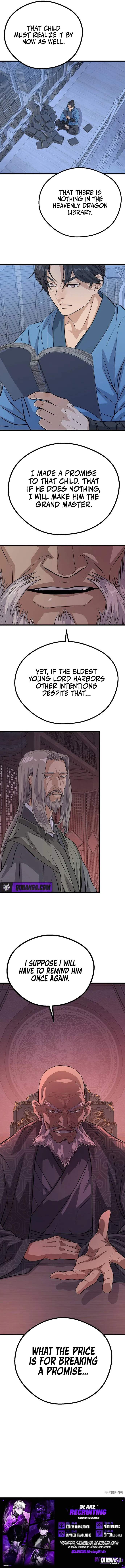 Becoming the Cheon Clan’s Mad Dog — Chapter 19 — page 12