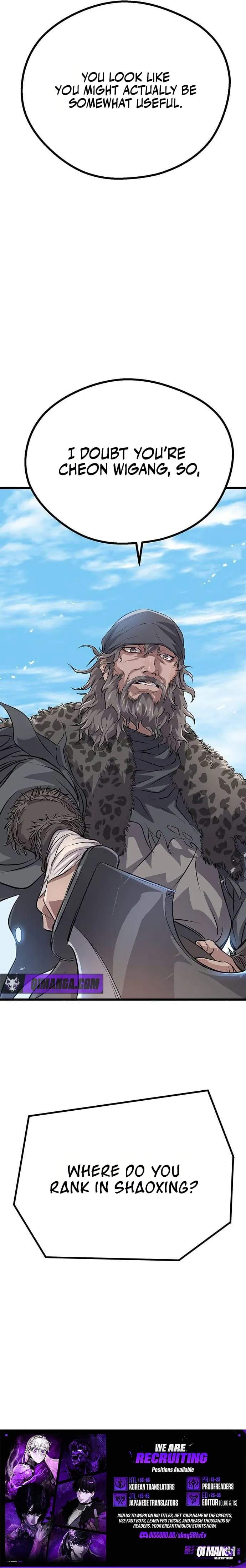 Becoming the Cheon Clan’s Mad Dog — Chapter 21 — page 12