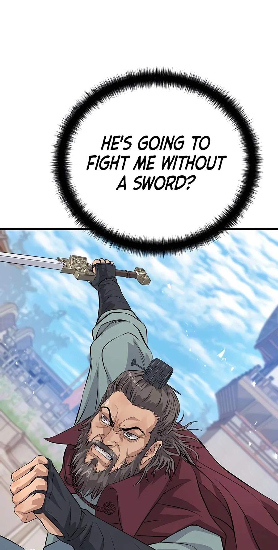 Becoming the Cheon Clan’s Mad Dog — Chapter 23 — page 116