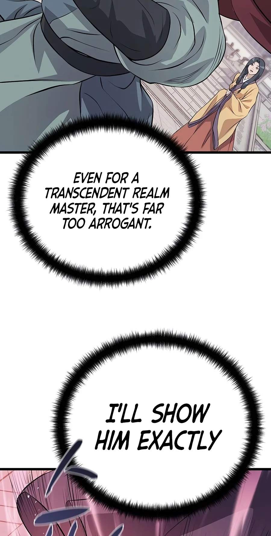 Becoming the Cheon Clan’s Mad Dog — Chapter 23 — page 117