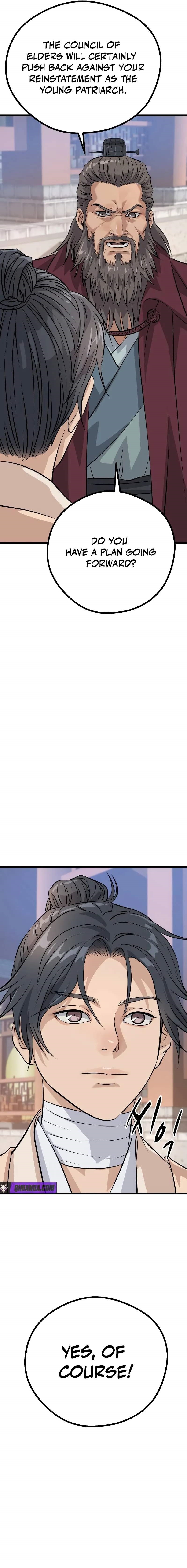 Becoming the Cheon Clan’s Mad Dog — Chapter 25 — page 14