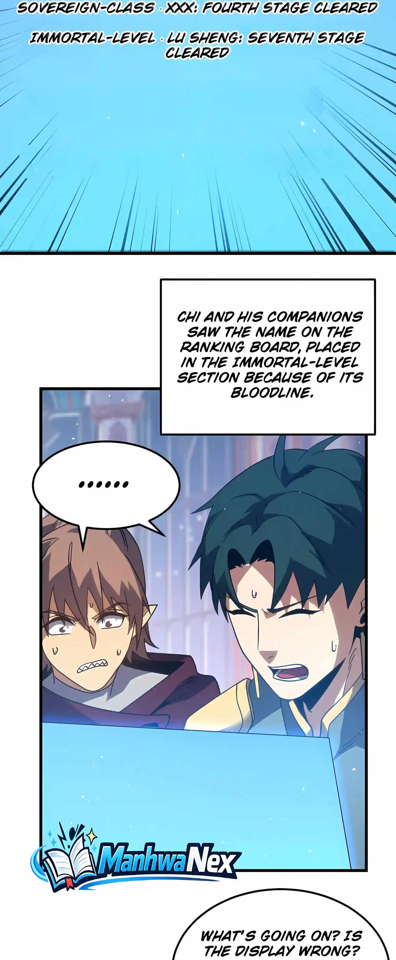 Logging 10,000 Years into the Future — Chapter 345 — page 35