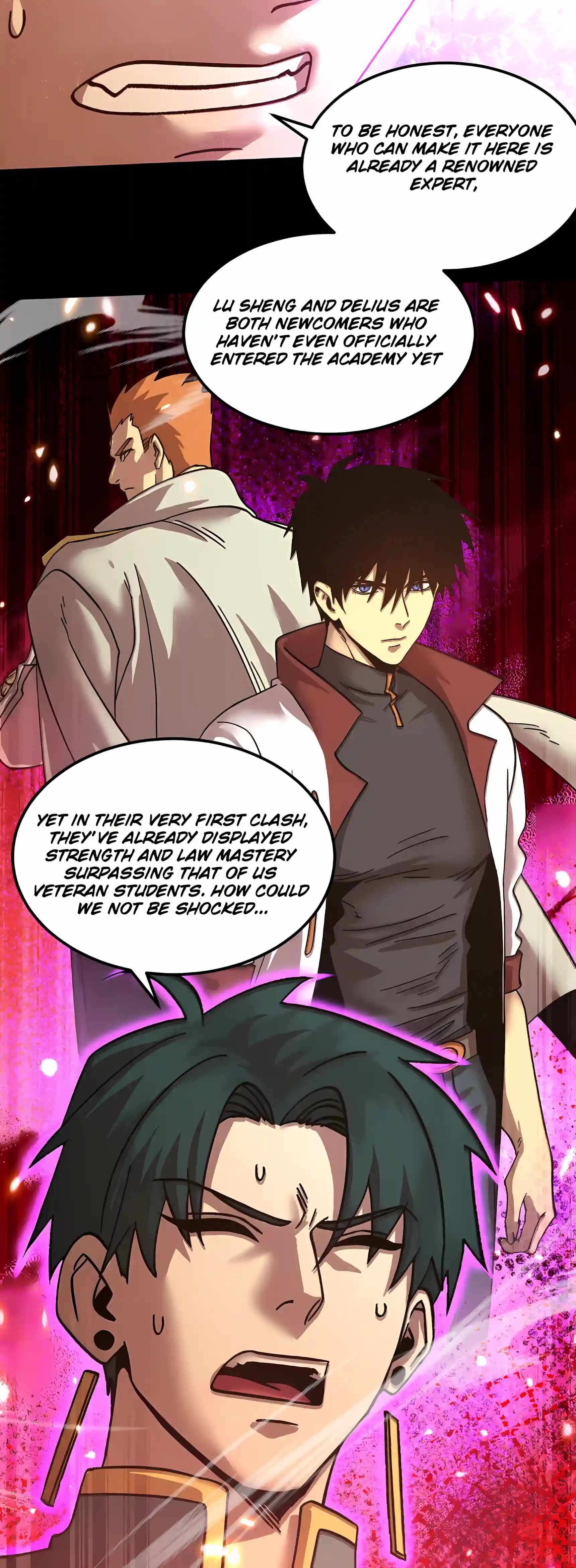 Logging 10,000 Years into the Future — Chapter 348 — page 41