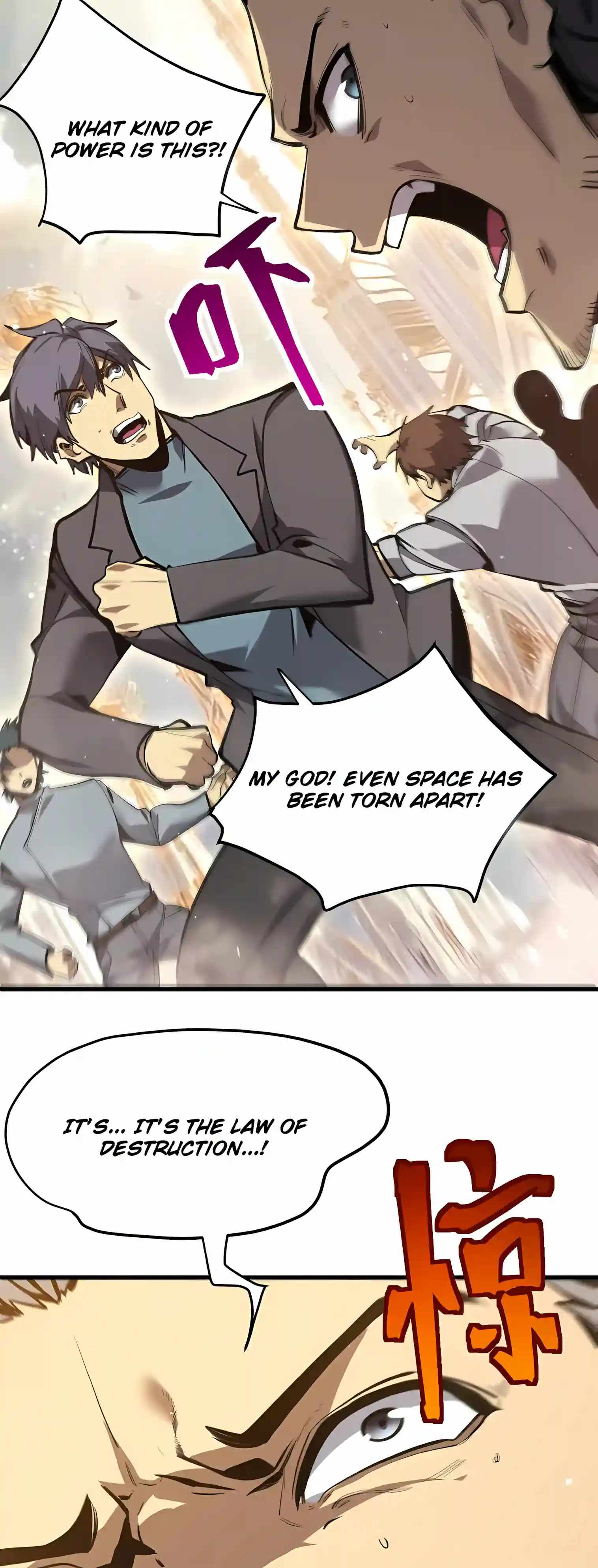 Logging 10,000 Years into the Future — Chapter 349 — page 25