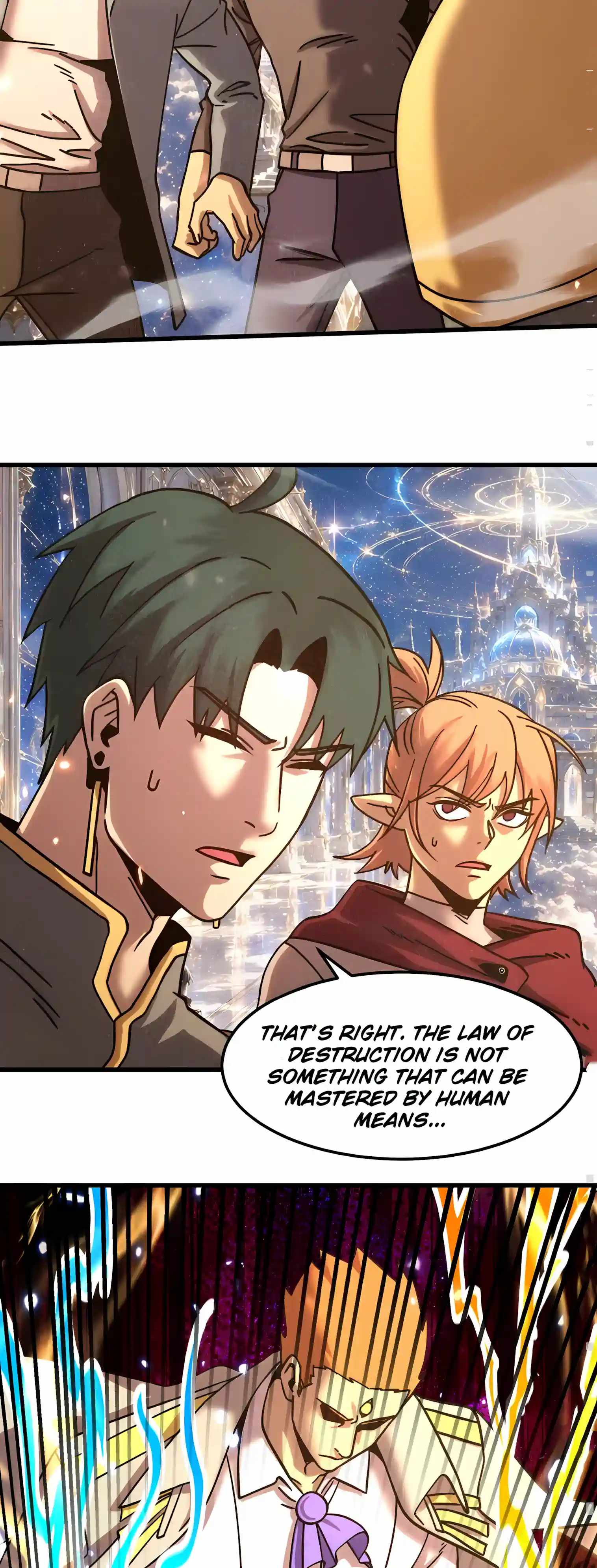 Logging 10,000 Years into the Future — Chapter 349 — page 27