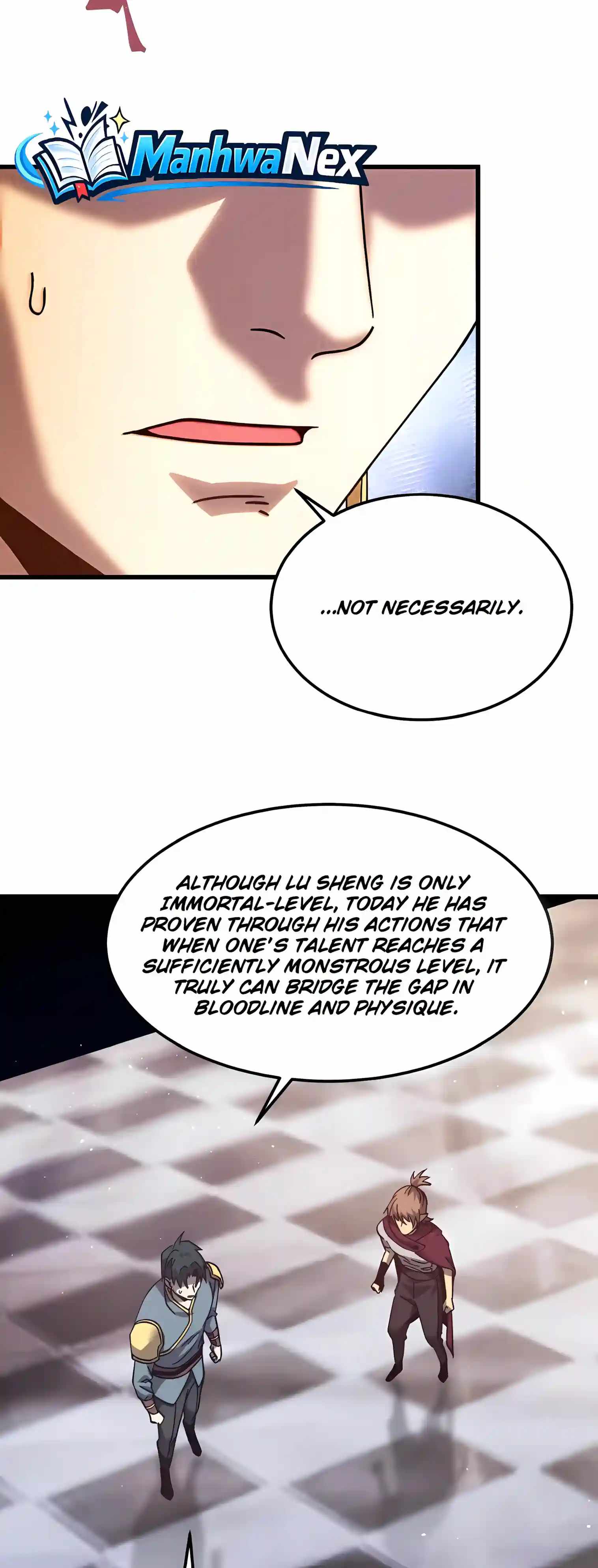 Logging 10,000 Years into the Future — Chapter 349 — page 38