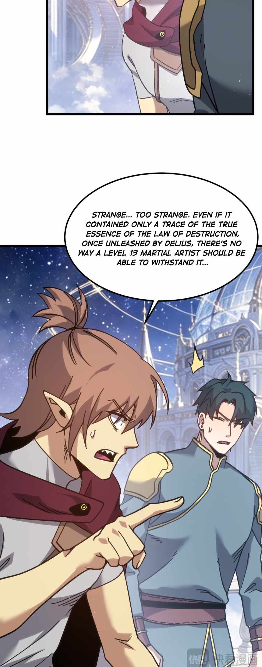 Logging 10,000 Years into the Future — Chapter 350 — page 21