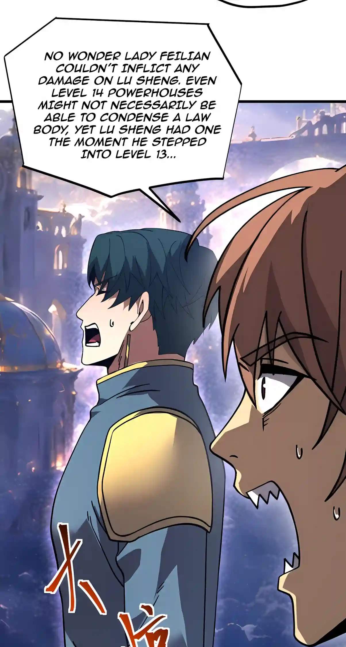 Logging 10,000 Years into the Future — Chapter 357 — page 19