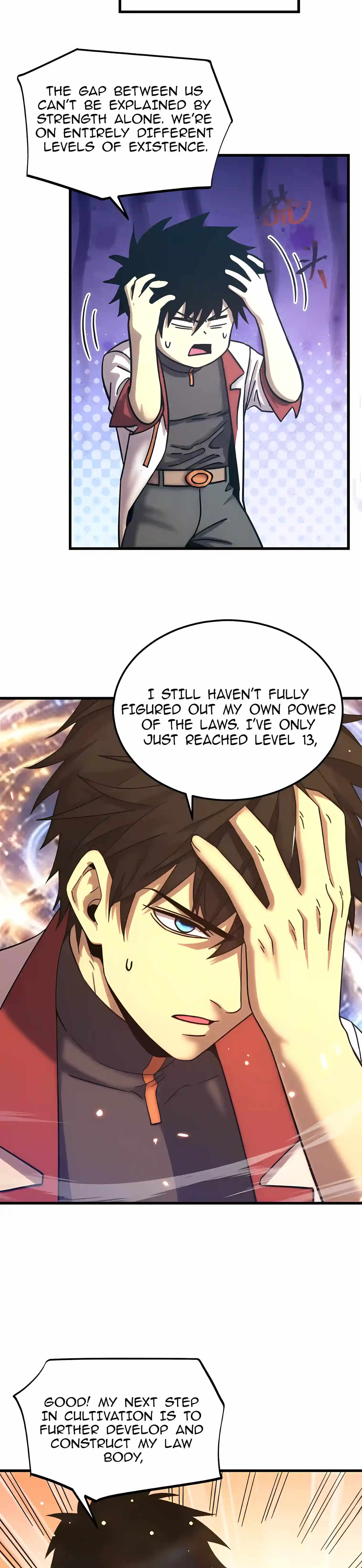 Logging 10,000 Years into the Future — Chapter 360 — page 23