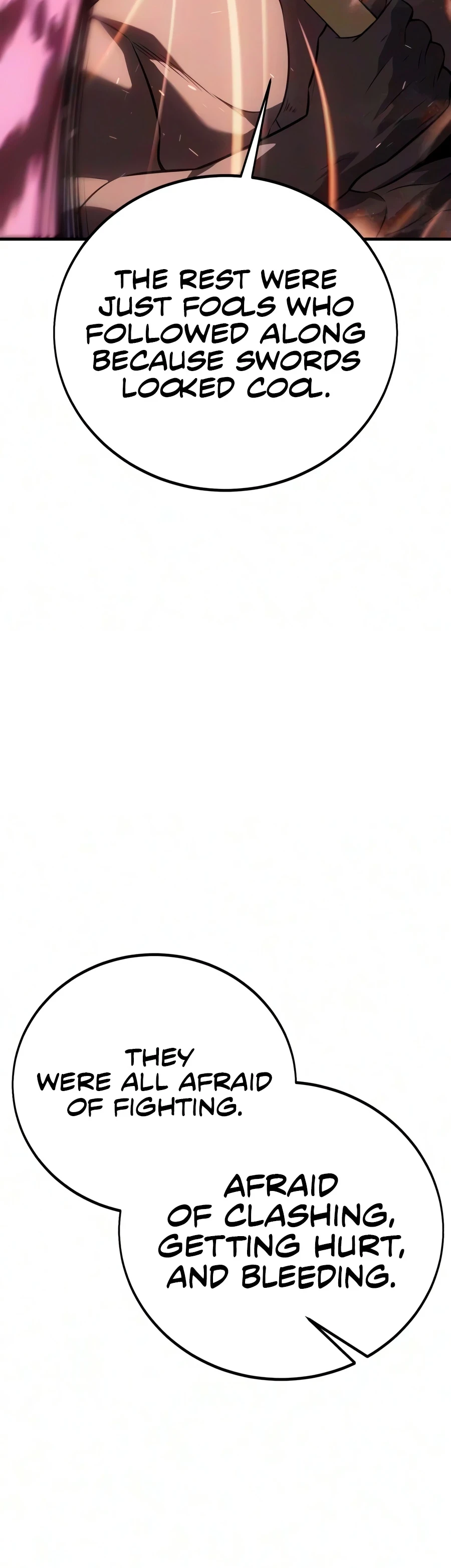 I Killed an Academy Player — Chapter 137 — page 28