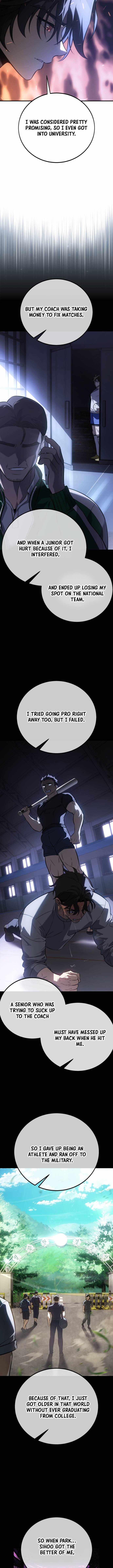 I Killed an Academy Player — Chapter 140 — page 6