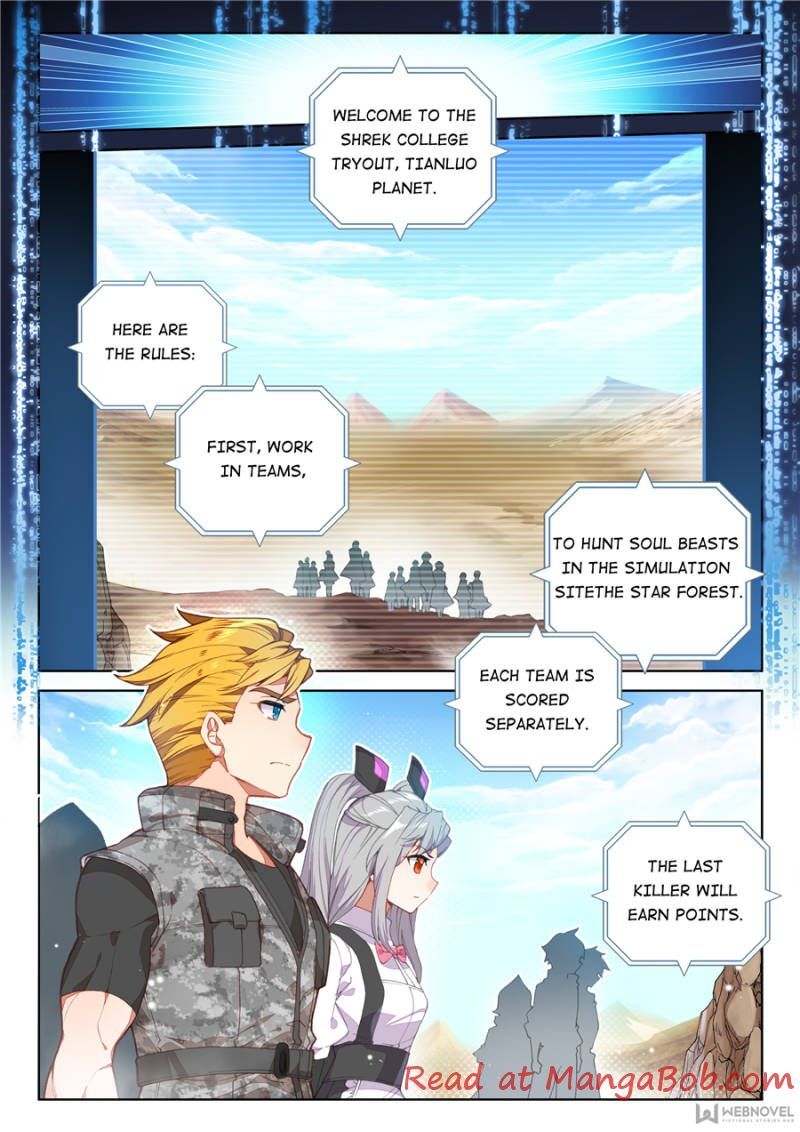 Soul Land IV — Chapter 100 — page 2