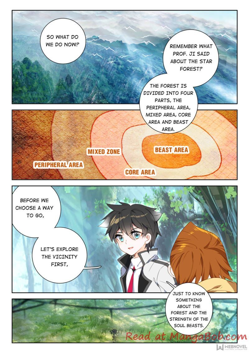 Soul Land IV — Chapter 100 — page 6