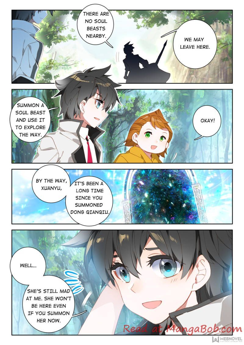 Soul Land IV — Chapter 100 — page 7