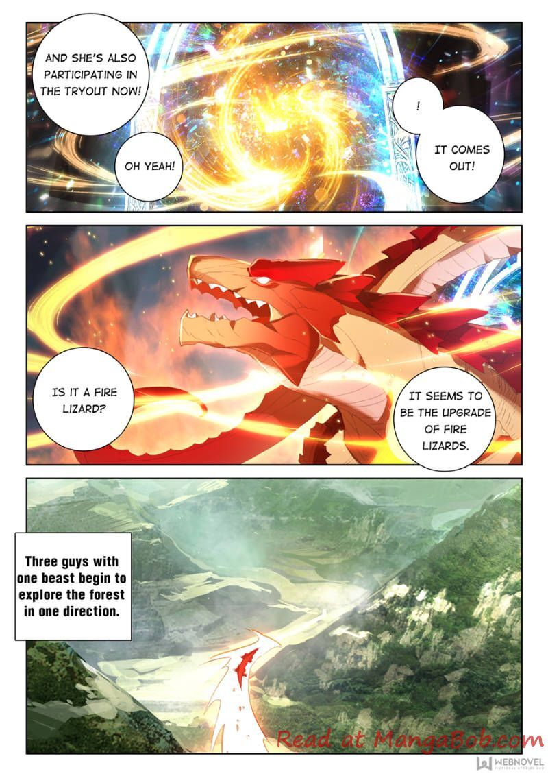 Soul Land IV — Chapter 100 — page 8