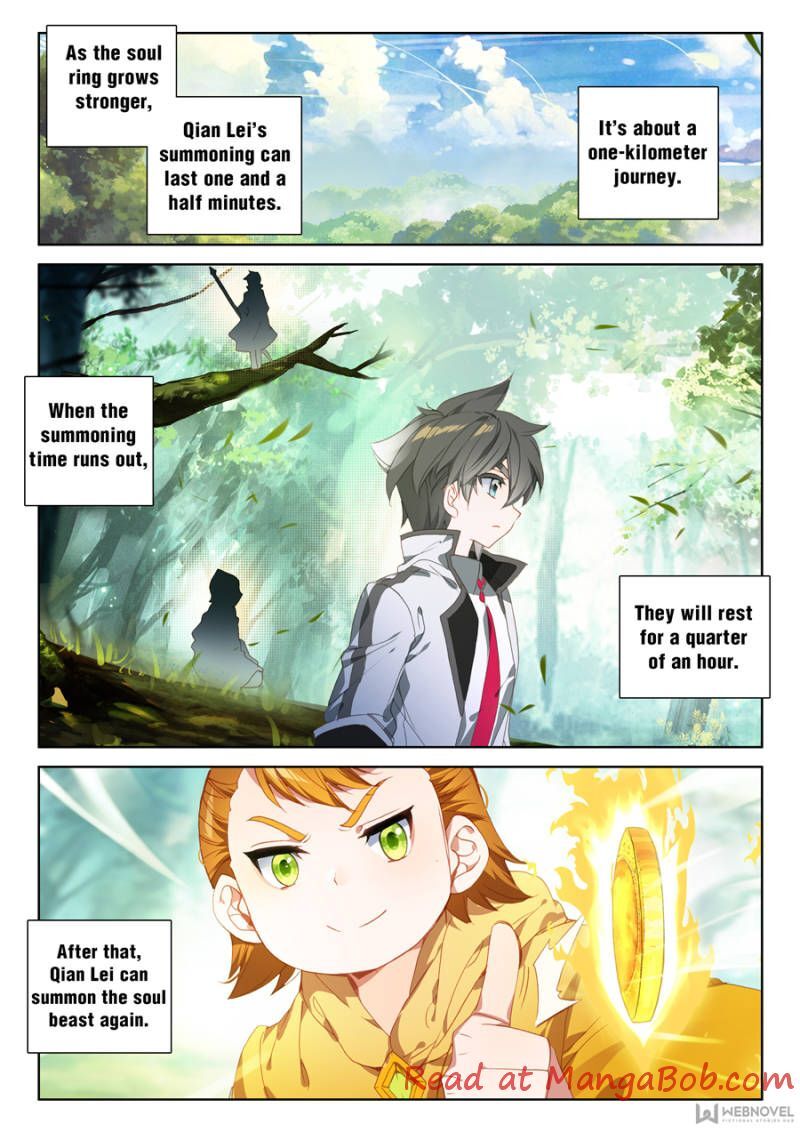 Soul Land IV — Chapter 100 — page 9