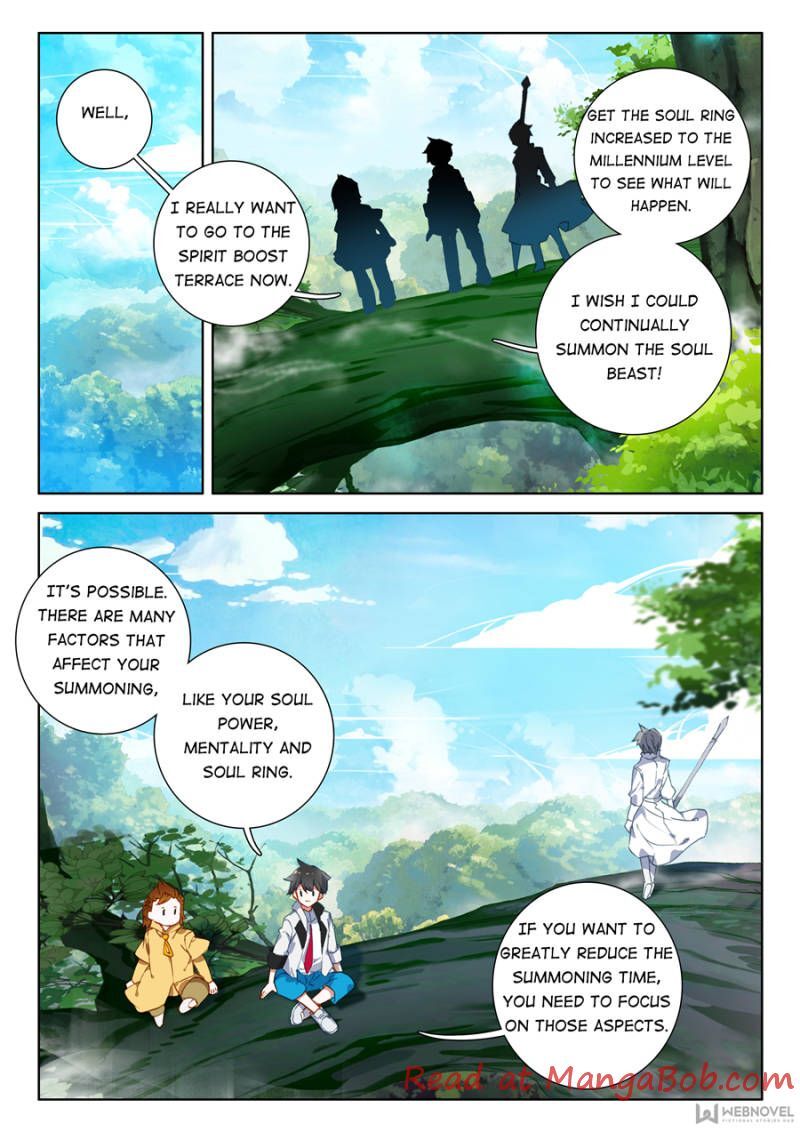 Soul Land IV — Chapter 100 — page 10