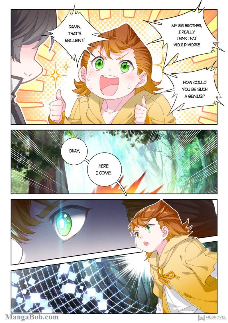 Soul Land IV — Chapter 101 — page 8