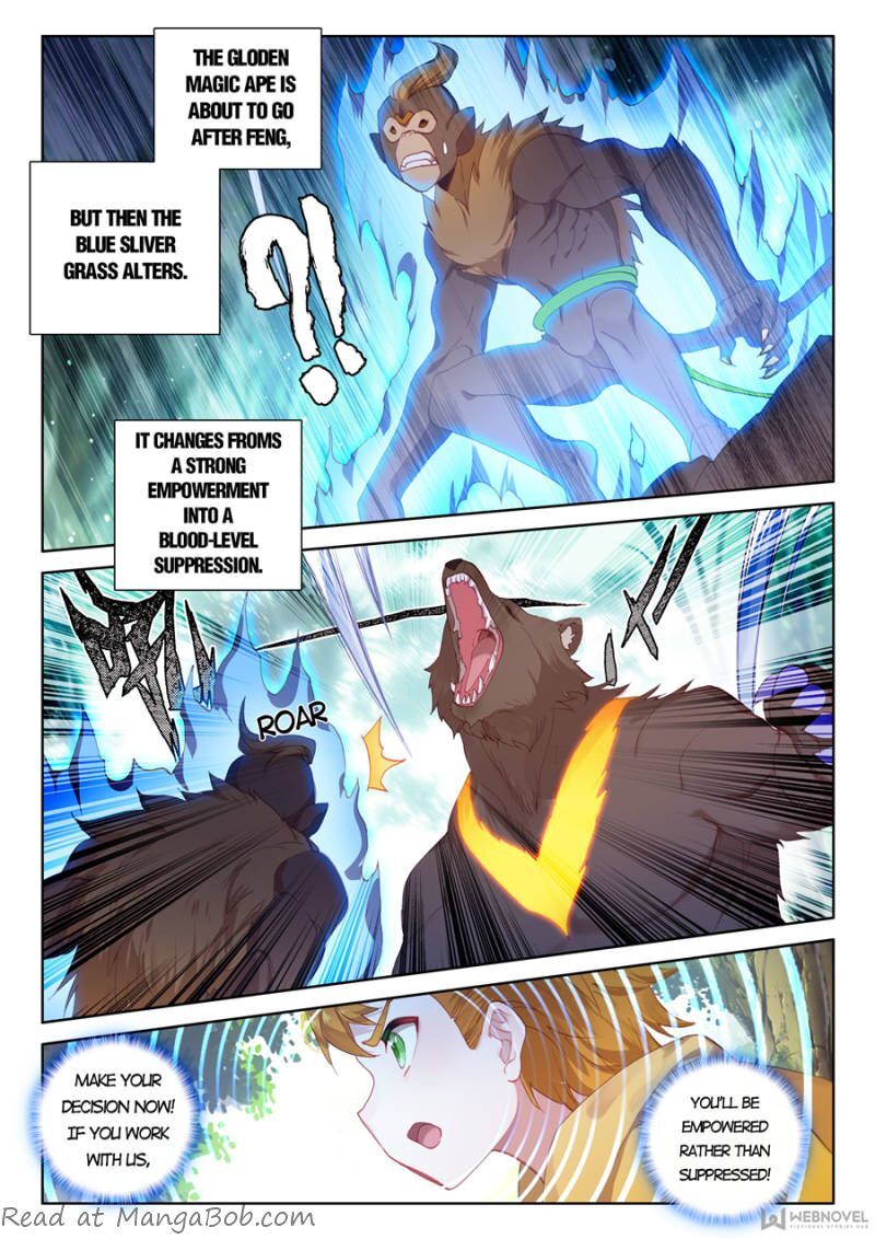 Soul Land IV — Chapter 102 — page 1