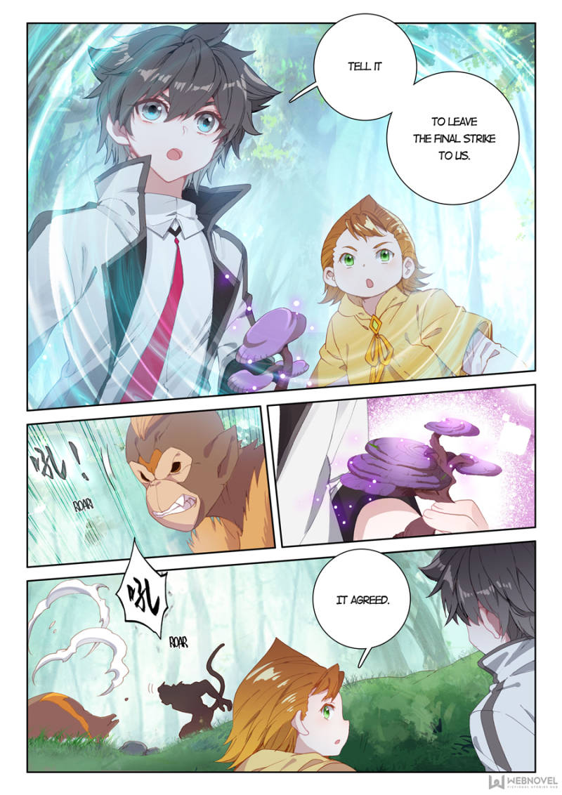 Soul Land IV — Chapter 102 — page 7