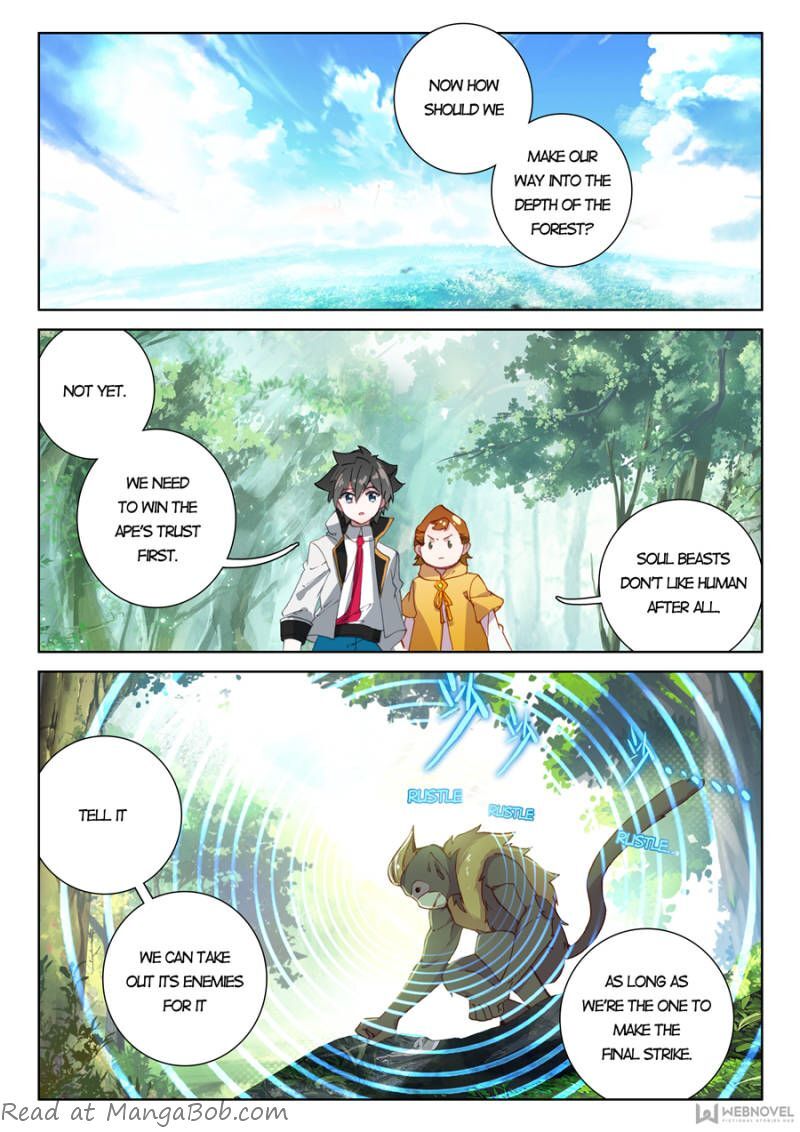 Soul Land IV — Chapter 102 — page 13