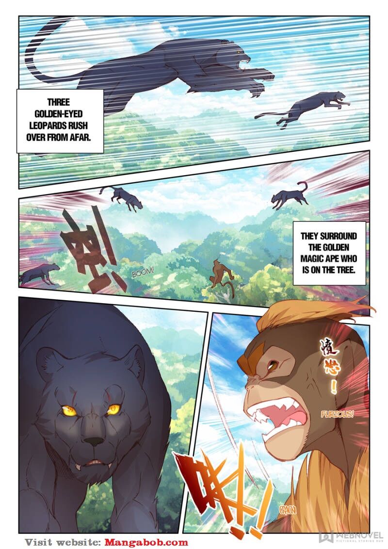 Soul Land IV — Chapter 103 — page 1