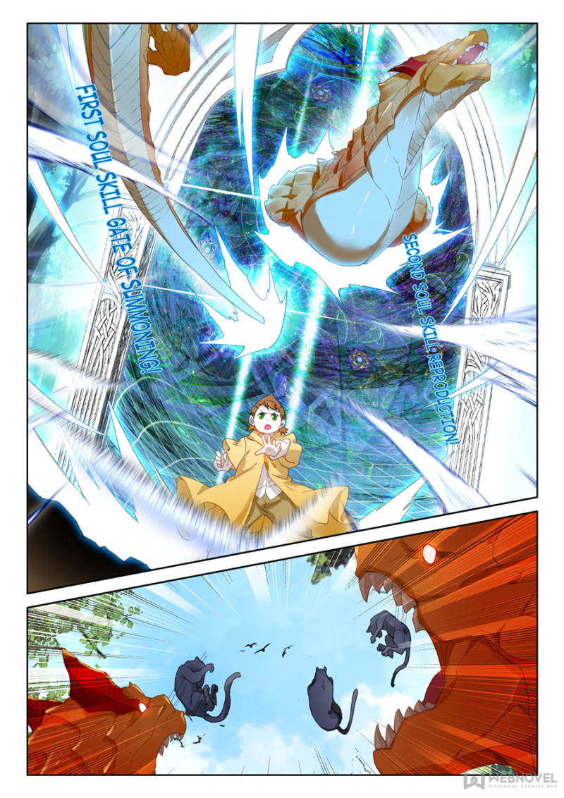 Soul Land IV — Chapter 103 — page 7