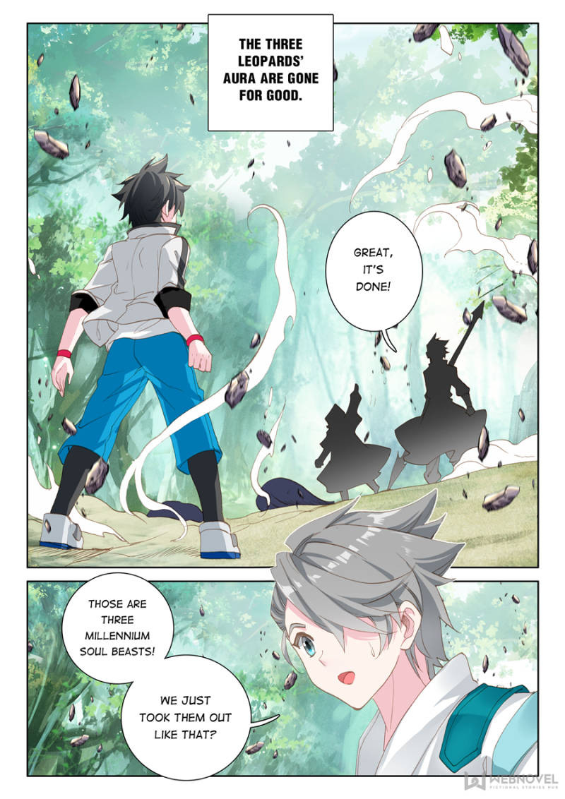 Soul Land IV — Chapter 103 — page 11