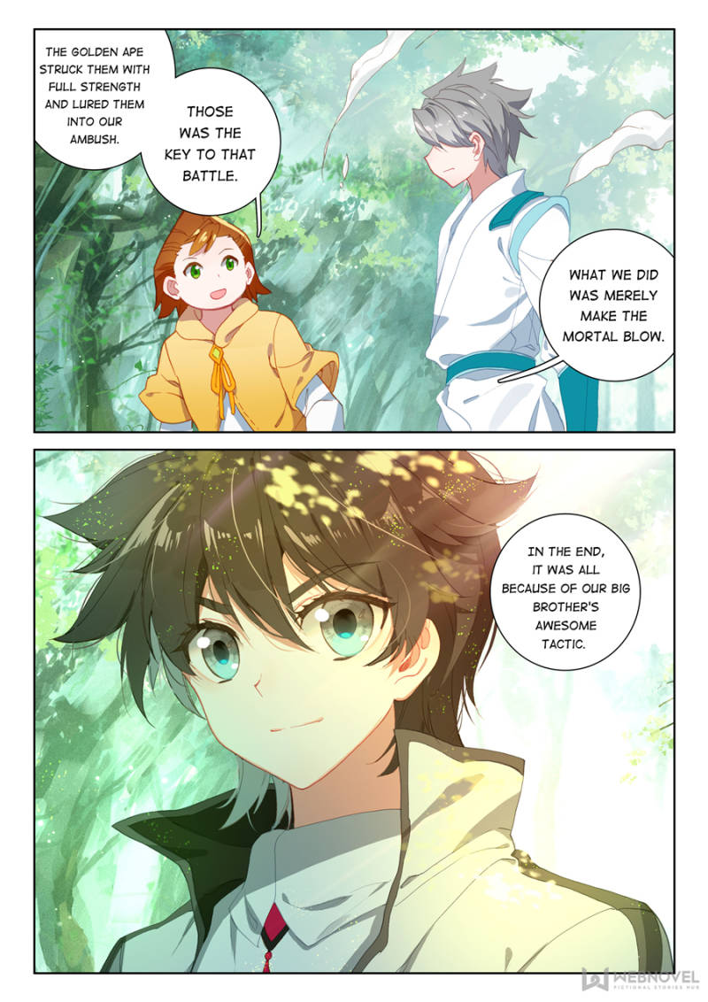 Soul Land IV — Chapter 103 — page 12