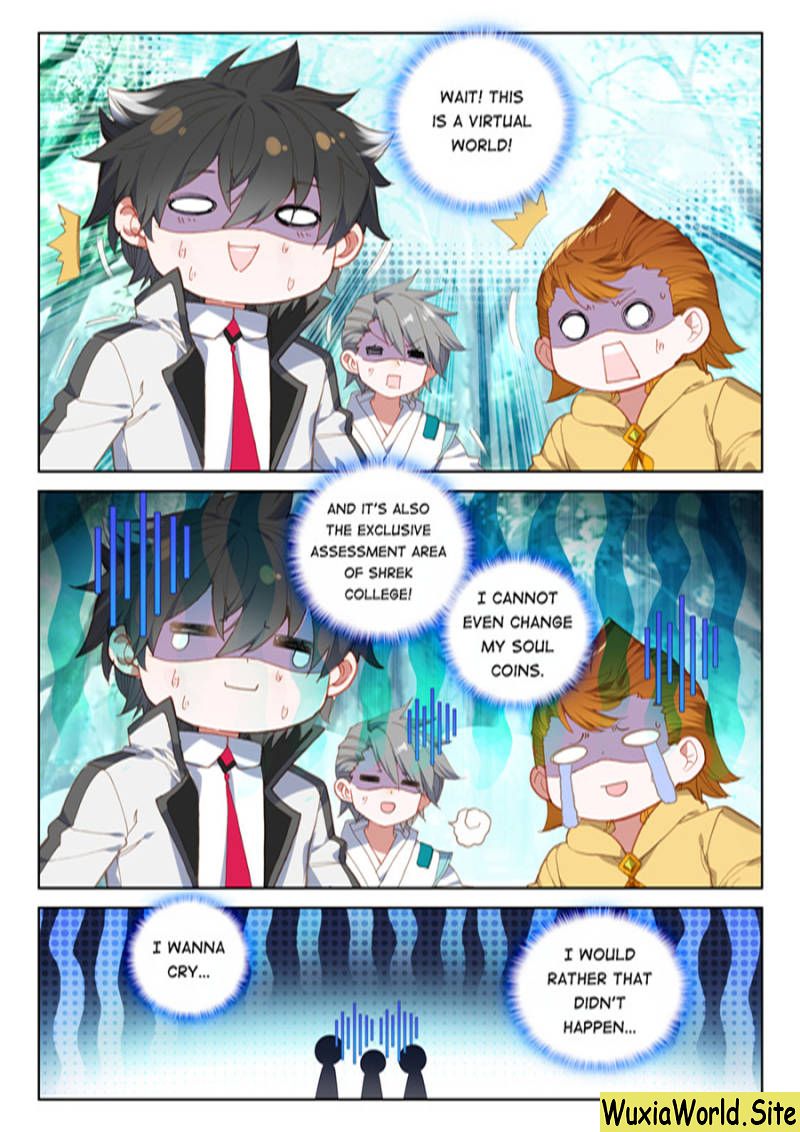 Soul Land IV — Chapter 104 — page 1