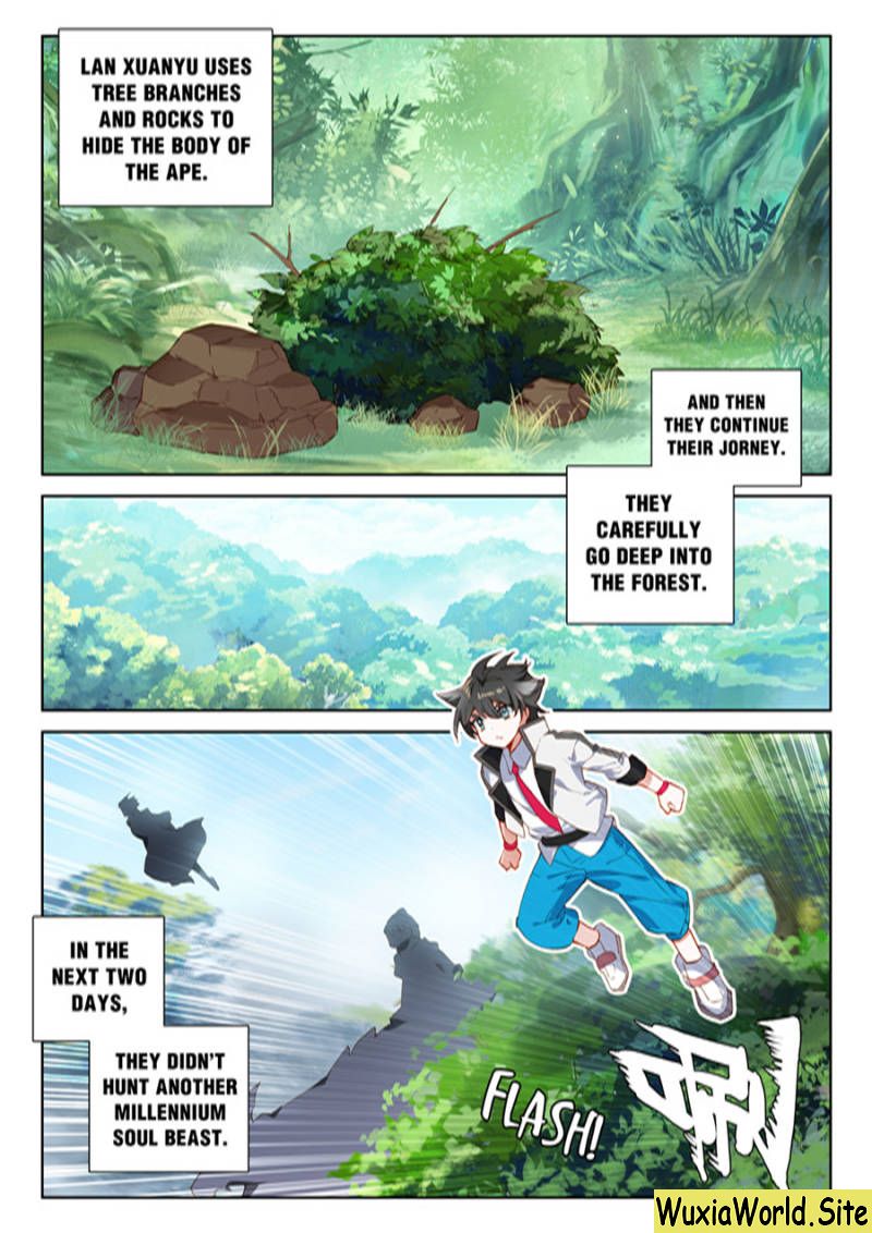 Soul Land IV — Chapter 104 — page 5