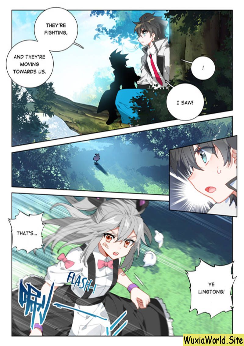 Soul Land IV — Chapter 104 — page 7