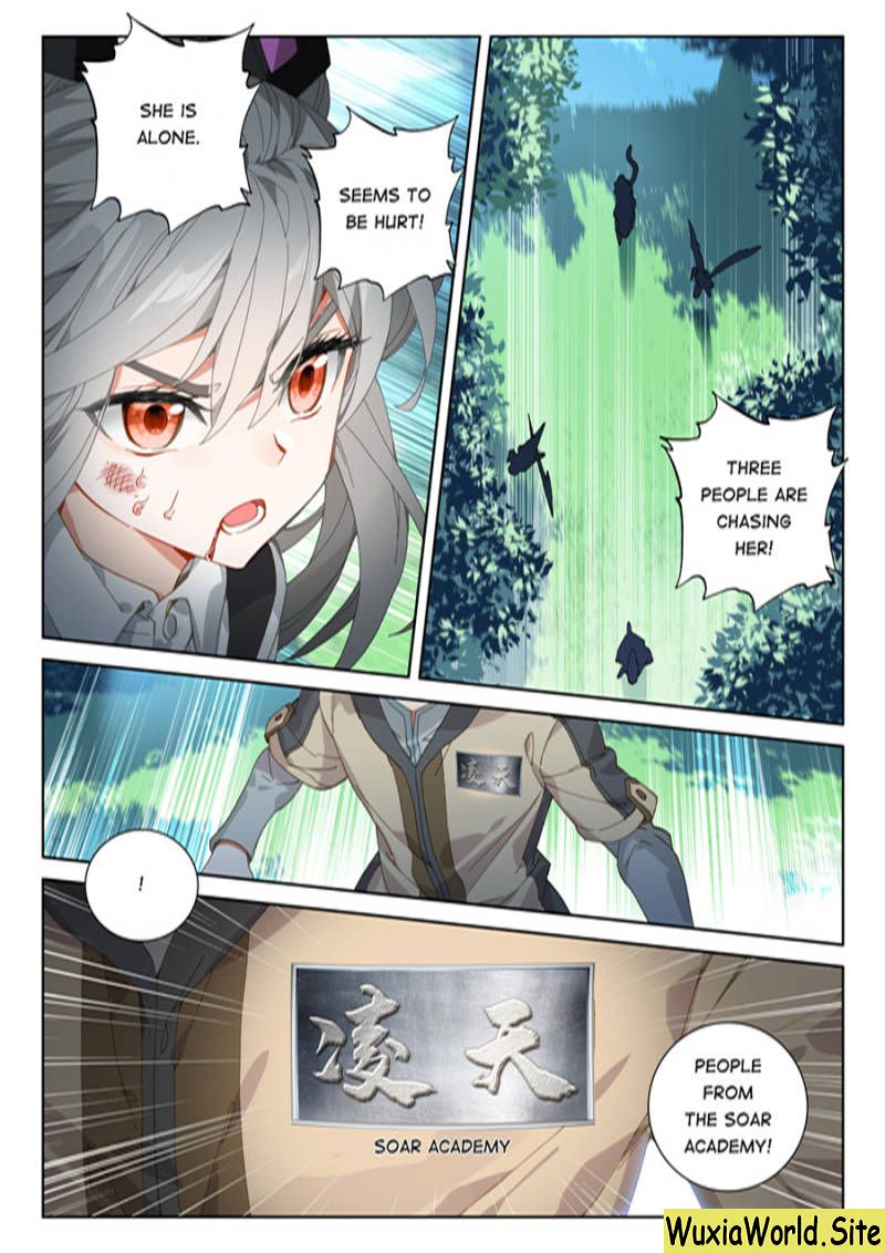 Soul Land IV — Chapter 104 — page 8