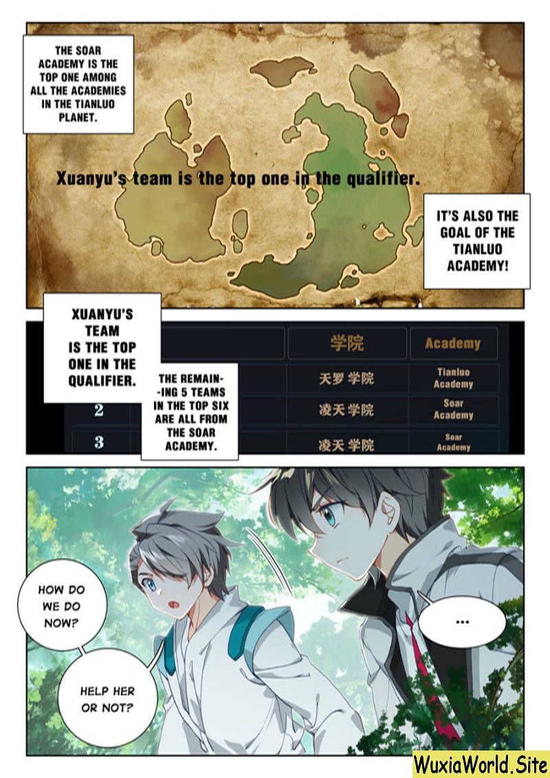 Soul Land IV — Chapter 104 — page 9
