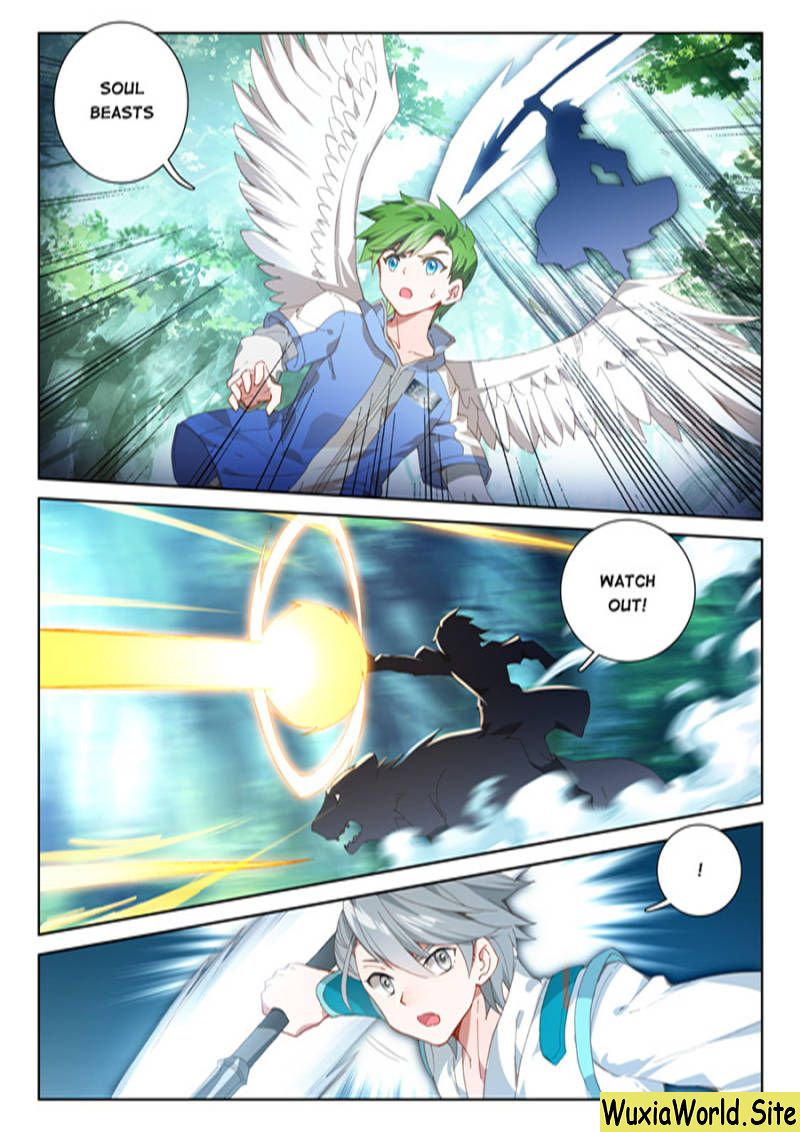 Soul Land IV — Chapter 104 — page 13