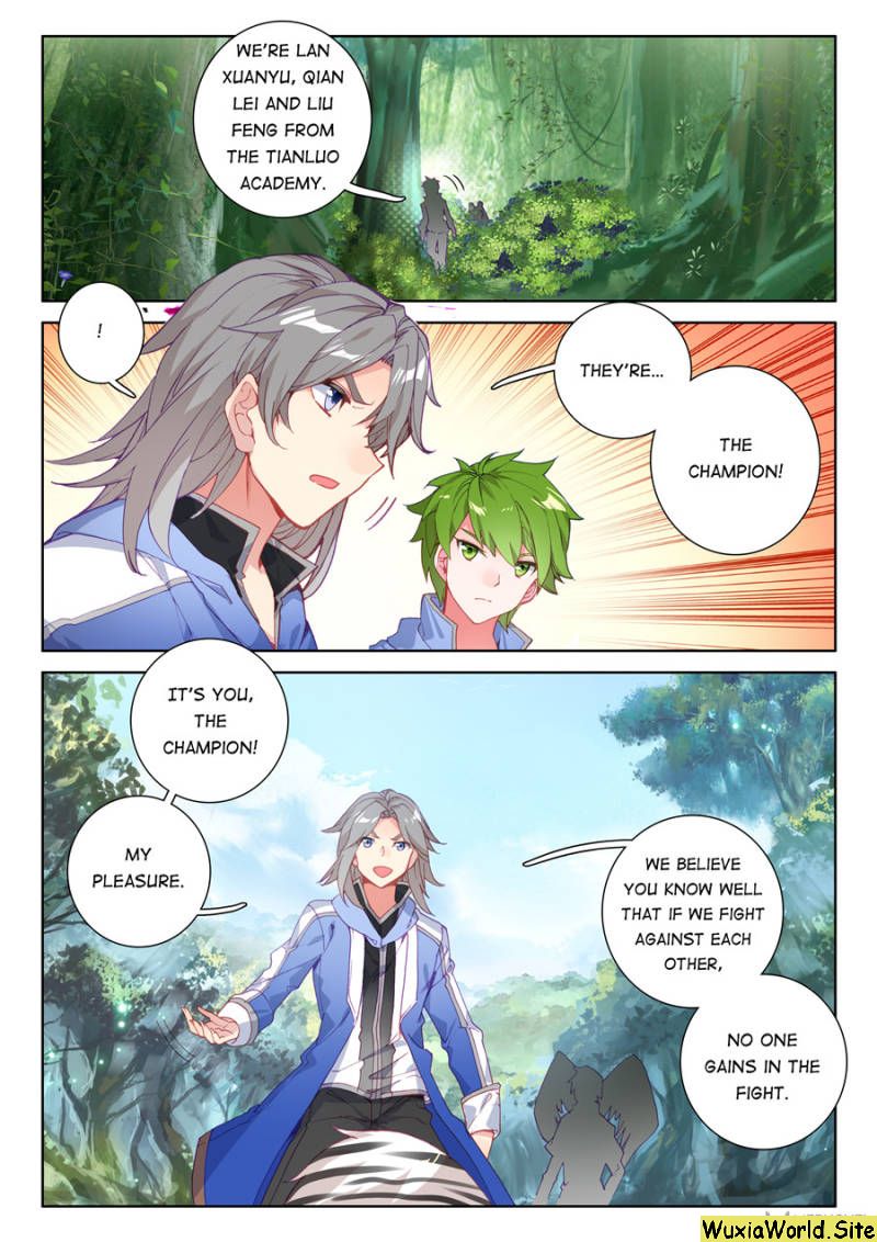 Soul Land IV — Chapter 105 — page 4