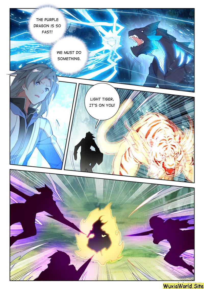 Soul Land IV — Chapter 105 — page 7