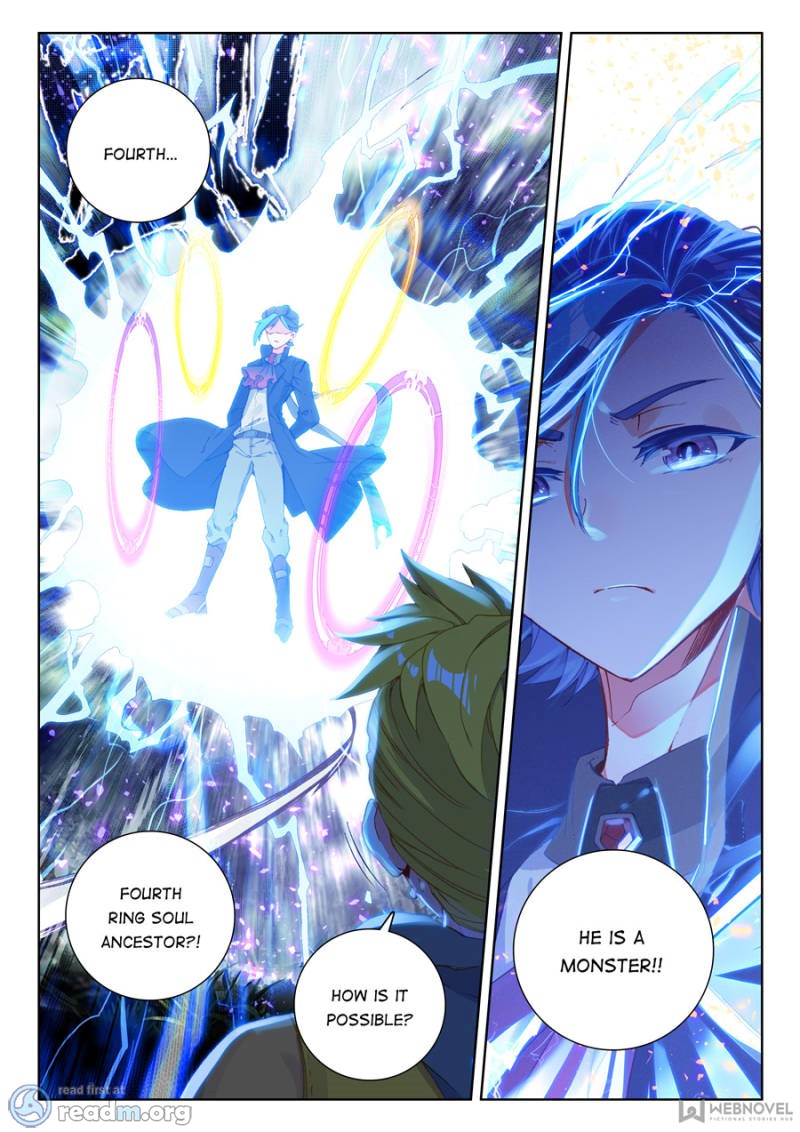 Soul Land IV — Chapter 109 — page 4