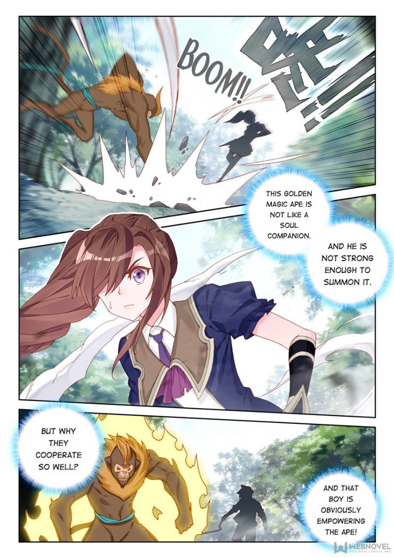 Soul Land IV — Chapter 110 — page 2