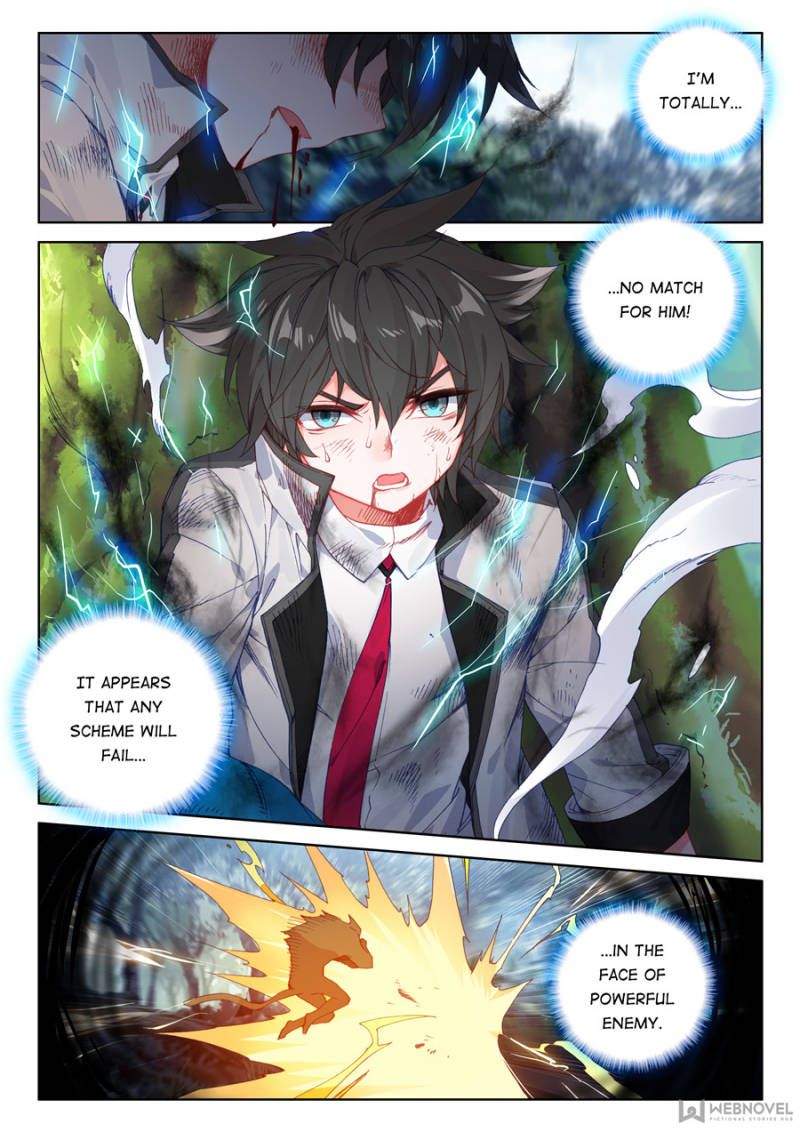 Soul Land IV — Chapter 110 — page 16
