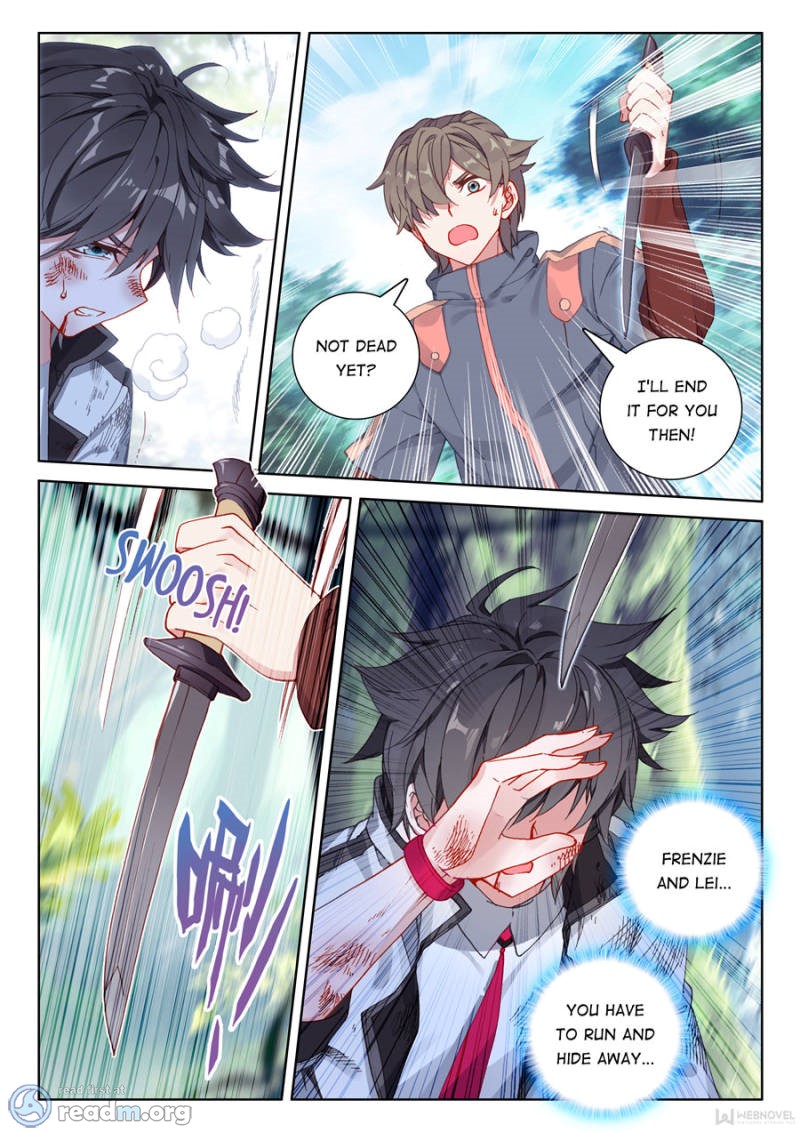 Soul Land IV — Chapter 111 — page 4