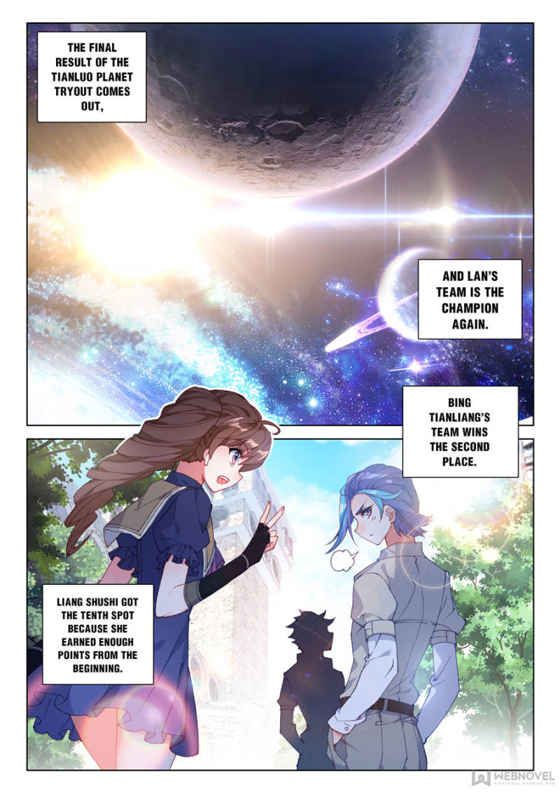 Soul Land IV — Chapter 121 — page 1