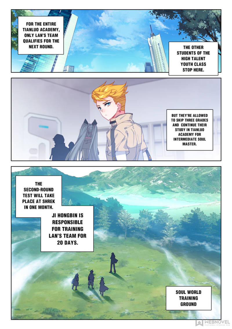 Soul Land IV — Chapter 121 — page 2