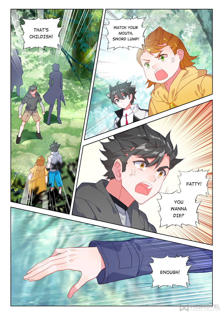 Soul Land IV — Chapter 122 — page 1