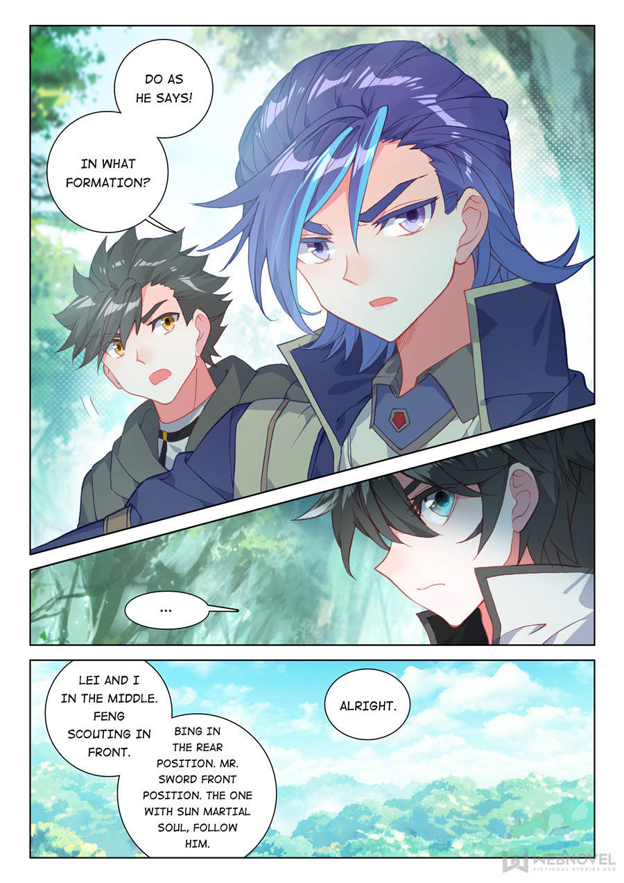 Soul Land IV — Chapter 122 — page 2