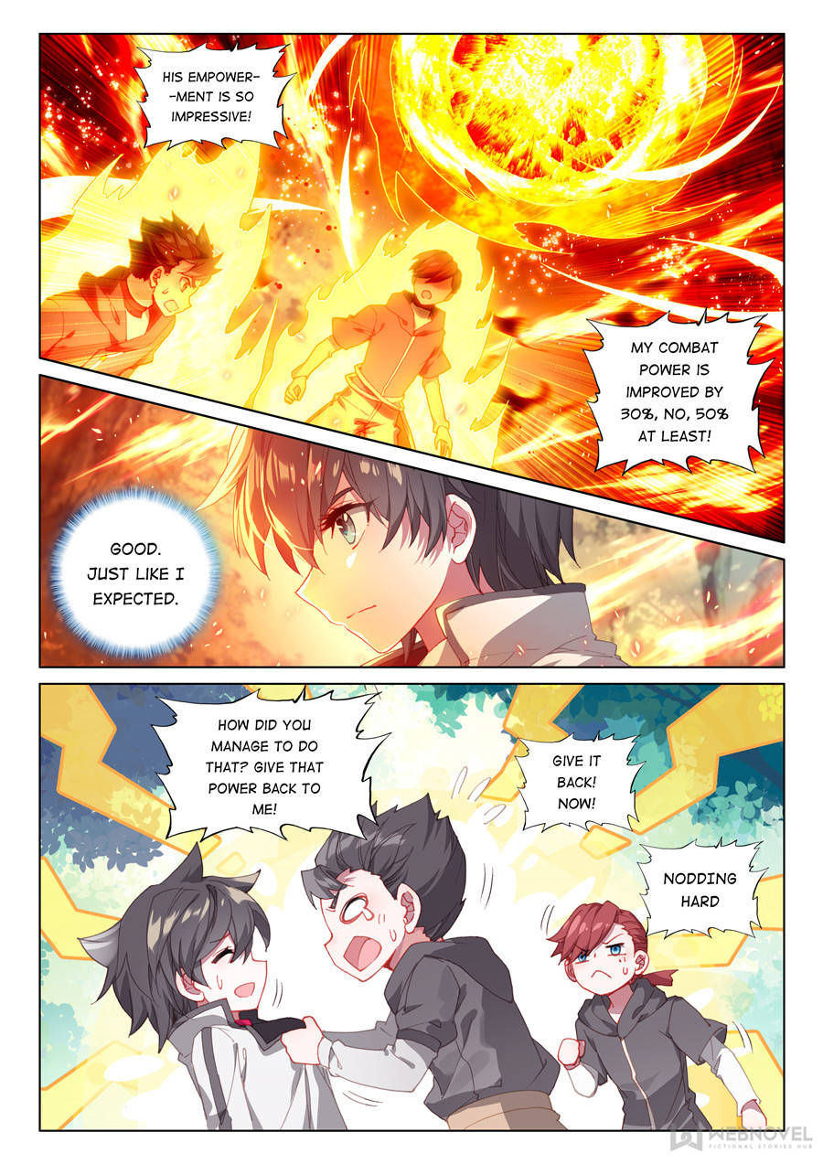 Soul Land IV — Chapter 123 — page 7